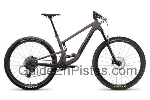 Santa Cruz Tallboy Carbon fiche technique et avis